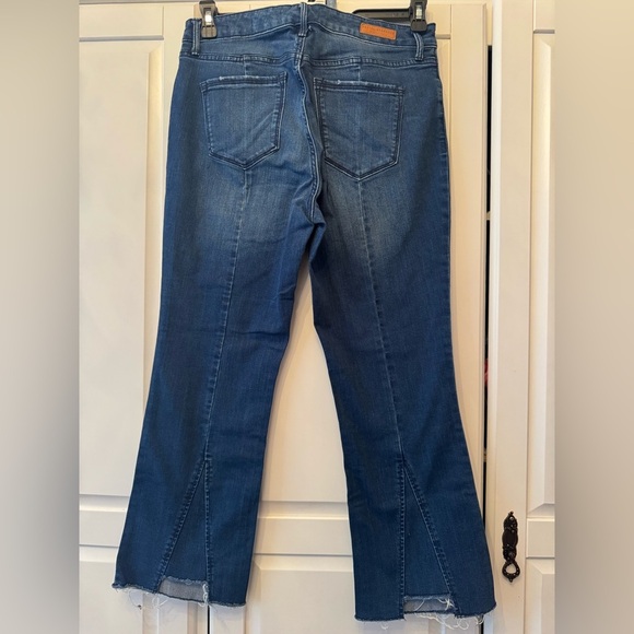 Social Standard by Sanctuary Mid-Rise Kick Crop Size 10/30 - Picture 3 of 13